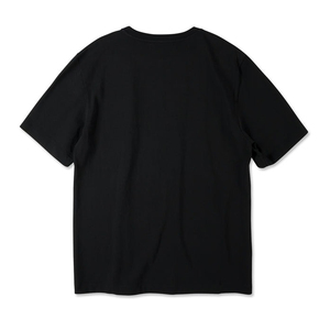 Camiseta de 300 g/m² para hombre, 100% algodón, cuello acanalado, oversize, hombros caídos, estilo streetwear, lisa, de alto gramaje - Product Image 6