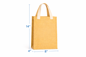 Sac fourre-tout en jute écologique à imprimé ethnique, sac de courses réutilisable naturel, petit sac cadeau, logo personnalisé, poignée longue, exposition - Product Image 3