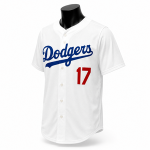 เสื้อเบสบอลโลโก้สั่งทำขายส่ง ชุดทีมแบบซับลิเมชั่น ชุดกีฬา - Product Image 3