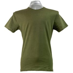 Camiseta de Verano con Cuello Redondo, Diseño Sólido, Estilo Urbano Informal, Manga Corta, Color Puro con Logotipo Estampado para Hombre y Mujer - Product Image 1