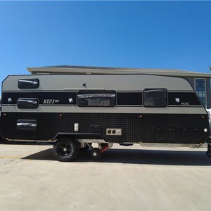 Remolque Camper de Lujo 4x4 Todoterreno, Construcción de Acero, con Cocina, Baño y Espacio para Dormir, Capacidad de Carga de 3000 kg - Product Image 5