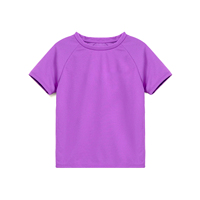 Maillot de bain à manches courtes à séchage rapide de haute qualité pour garçons, maillot de bain personnalisé pour adultes, protection solaire, chemises de surf, sports nautiques, respirant