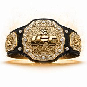 Cinturón de Entrenamiento de Artes Marciales de Cuero Personalizado con Logotipo Dorado/Negro, Suave, para MMA - Product Image 5