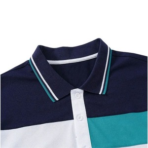Factory Wholesale Cheap Price Custom Printed Solid Jersey High-quality Breathable Casual Sport Men's Shirts Polyester/Cotton - Product Image 3