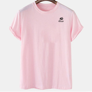 T-shirt Classique pour Homme, Col Élégant, Vêtement Casual, Doux, 100% Coton, Coupe Classique, Manches Courtes, Séchage Rapide, Écologique, Confort Quotidien - Product Image 1