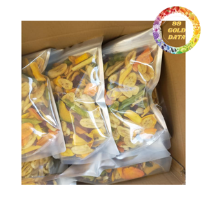 <b>Dried</b> Mixed Fruit and <b>Vegetable</b> Chips Healthy Snack Custom Packaging OEM Private Label Service - Product Image 4