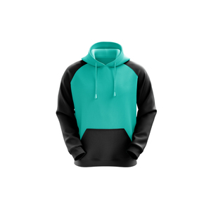เสื้อฮู้ดดี้ผู้ชายสไตล์สตรีทแวร์ แขนยาว สีพื้น ผ้าโพลีเอสเตอร์ 100% ไซส์ใหญ่ สำหรับขายส่ง รับสกรีนลายดิจิตอล สำหรับฤดูหนาว - Product Image 1