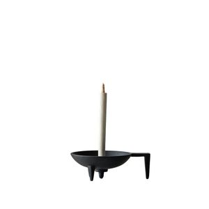 Nouveau support de bougie pilier avec base en forme de lapin, en fer métallique thermolaqué, pour centre de table de chambre à coucher, pour l'éclairage - Product Image 6