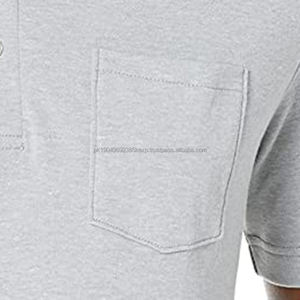 Camiseta Polo de Manga Corta con Solapa de Contraste de Color, Informal y a la Moda, de Alta Calidad, Servicio OEM, para Hombre y Mujer - Product Image 5