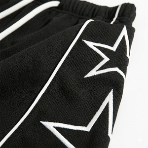 2026 Hotselling High Quality Custom 100% Cotton Vintage Solid Color Breathable Double <b>Layer</b> Mesh Shorts for Men - Product Image 4