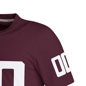 Jersey de Fútbol Americano Personalizado con Sublimación Digital, Diseño Personalizado, Nombre y Número del Equipo - Product Image 3