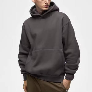 Wholesale Men's Casual <b>Fleece</b> <b>Hoodie</b> with Custom Logo Design <b>Hoodie</b> - Product Image 1