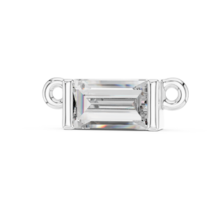 Precio al por mayor collar elegante 8mm Zirconia cúbica Real 925 collares de eslabones de cadena de plata esterlina para mujer joyería de moda - Product Image 5