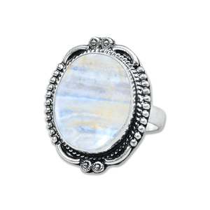 Top Quality 925 Solid Sterling Silver <b>Ring</b> <b>Indian</b> Jewelry Bezel Setting <b>Rings</b> Fine Jewelry Women's <b>Rings</b> Wholesale - Product Image 2