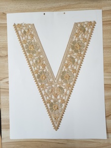 Handmade Embroidered <b>Patches</b> for Women <b>Sew</b>-<b>On</b> Floral Design Soft Casual Office Wear Vintage Inspired ORGEZA Home Textiles - Product Image 3