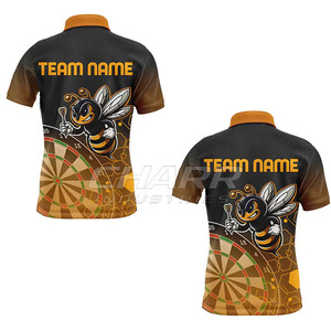 เสื้อเชิ้ตขนาดใหญ่พิเศษ ระบายอากาศได้ดี พร้อมผ้าแห้งเร็วต้านเชื้อแบคทีเรีย สำหรับกีฬาในร่ม/กลางแจ้ง - Product Image 5