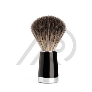 Mejor brocha de afeitar negra para viaje, fácil de usar, suave, para hombres - Product Image 1