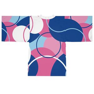 Bata Kimono de Manga Larga Ligera con Frente Abierto, Ropa de Estar Suave y Cómoda, Ajuste Relajado, Prenda de Moda - Product Image 2
