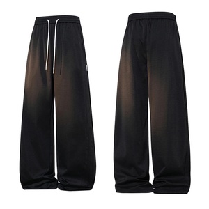 Men Winter <b>Fleece</b> Sweatpants Relaxed Oversized Fit Soft Warm Comfortable Casual Outdoor Training <b>Running</b> Jogger Pants - Product Image 4