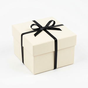 Ruban satin noir simple face 3 mm en stock pour emballage de luxe, étiquettes de bijoux, emballage cadeau, couture - Fournisseur en gros - Product Image 3