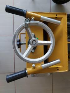 TAYO Concrete Cutter 12 to 16 Inches <b>Gasoline</b> Powered Compact Design - Product Image 5