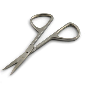Ciseaux à cuticules droits et courbés, repousse-cuticules, coupe-ongles d'orteils, éliminateur de peaux mortes, ciseaux de manucure et pédicure - Product Image 2