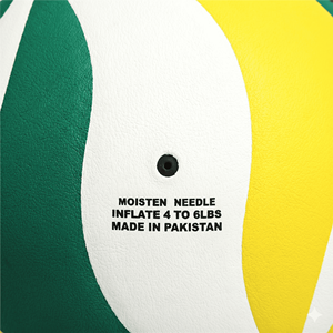 Balón de Voleibol GAMEGAZER MS-VB-1043 de PU, Duradero y Ligero, Talla 5, Peso 260-280G, Circunferencia 650-670MM, Personalizable, Cosido a Máquina - Product Image 4