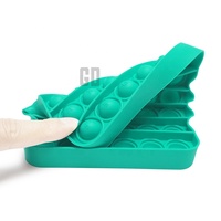 Juguete de burbujas para niños, juguete cuadrado