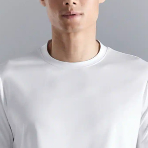 T-shirt en coton pour homme, design confortable avec logo personnalisable, vêtement décontracté à manches courtes, service OEM, design 2026 - Product Image 2