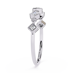 Joyería, Gafas, Relojes y Accesorios, Joyería Fina, Joyería de Diamantes, Anillos de Diamantes, Certificados Gia Igi, Diamantes Cultivados en Laboratorio Cvd HPHT - Product Image 3