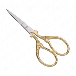 Ciseaux professionnels multicolores pour la broderie d'ongles, lame droite, qualité supérieure, design personnalisé, OEM, vente en gros - Product Image 5