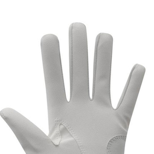 ถุงมือกอล์ฟมืออาชีพหนังแกะคาเบรตต้า สำหรับทุกเพศ สีขาวดำ ฝ่ามือเสริมสแปนเด็กซ์ หนาขึ้น ซึมซับความชื้น สำหรับเล่นกีฬา - Product Image 4
