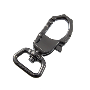 CLIPON AK212T Gancho giratorio metálico con bloqueo automático, patente estadounidense/europea, alta resistencia, adecuado para productos de exterior, collar/Correa/arnés para mascotas - Product Image 2