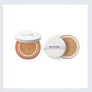 Base de maquillaje de cobertura total coreana K-Beauty Mustem Skin Fit Glow Cushion Refill 15g Hecho en Corea - Product Image 5