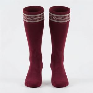 Chaussettes de sport personnalisables pour hommes, en coton, à compression, pour la course, la gym et l'entraînement, vente en gros, performance athlétique, soutien personnalisé - Product Image 1