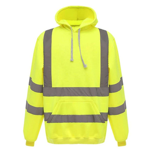 Nouvelle arrivée : Sweat-shirt de sécurité réfléchissant haute visibilité ANSI Classe 3, vêtements de travail à haute visibilité, sweat-shirt personnalisé avec logo, sweat-shirt de chantier - Product Image 4