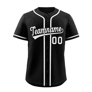 Latest American Style <b>Baseball</b> & Softball Jersey Custom V Neck Mesh Polyester Breathable Team Uniform Unisex Adult Short Sleeve - Product Image 1