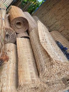 <b>Bamboo</b> Weaving Mat Natural Handmade Traditional Textile Craft for Home Decoration - Product Image 3