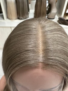 Perruques frontales en dentelle HD en cheveux humains vierges chinois en gros, longues, tailles de bonnet moyennes, petites et grandes, densité 150%, sans colle - Product Image 6