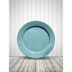 Melamine Plates <b>Set</b> of <b>6</b> Durable Chip Resistant and Easy to Clean - Product Image 1