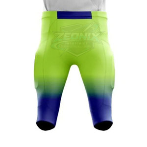Vêtements de sport, couleur unie, respirant, uniforme de football américain de haute qualité, séchage rapide, sur mesure - Product Image 6
