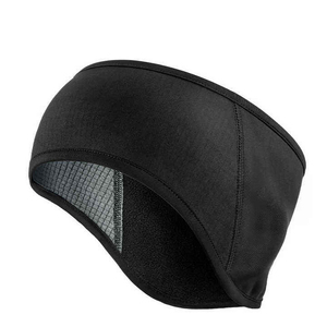 En gros Bandeau chauffe-oreilles thermique en polaire pour sports d'hiver, course à pied, cyclisme, avec trou pour queue de cheval, entraînement en extérieur, personnalisable - Product Image 1