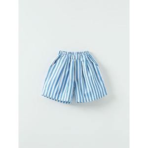 OZKIZ Pantalones Cortos Bermuda Coreanos Premium 100% Algodón para Niños, Pantalones P11 Modernos para Niños de 2 a 7 Años, Transpirables, Verano, Venta al Por Mayor - Product Image 1