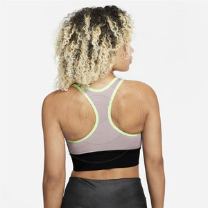 Soutien-gorge de sport confortable en tissu extensible, léger, pour la gym et l'entraînement - Product Image 6