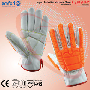 Guantes de conductor personalizados de protección contra impactos de alta calidad para uso diario 2024 Guantes de conductor al por mayor Guantes de cuero - Product Image 6