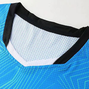 Conjunto de uniforme de tenis personalizado con logotipo para equipos y clubes deportivos, uniforme de tenis para hombre adulto - Product Image 5