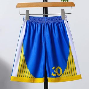 Ensemble de maillots de basket-ball pour enfants de 6 à 16 ans, costume de joueur de basket-ball, débardeur et short de sport pour garçons et filles - Product Image 4