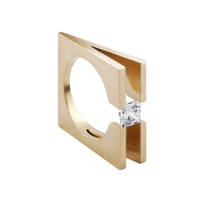 Ronds de serviette en métal avec décorations classiques pour les tables de restaurant, les mariages, les dîners de fêtes et les célébrations spéciales - Product Image 4