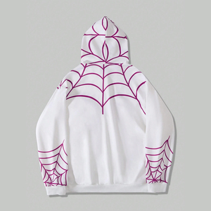 Sweat-shirt à capuche unisexe personnalisé, tissé uni, de haute qualité, décontracté, à manches longues, en polyester/coton, écologique - Product Image 6