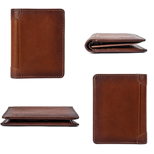 Cartera de Hombre de Alta Calidad, Delgada, con Bloqueo RFID, Proveedor al por Mayor, Exportación OEM, Calidad Premium, Venta, Color y Tamaño Personalizables - Product Image 1